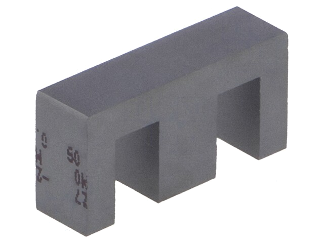 Hoofd: ferriets-; E; N27; 363nH; 1490mm3; 32,1mm2 Hoofd: ferriets-; E; N27; 363nH; 1490mm3; 32,1mm2